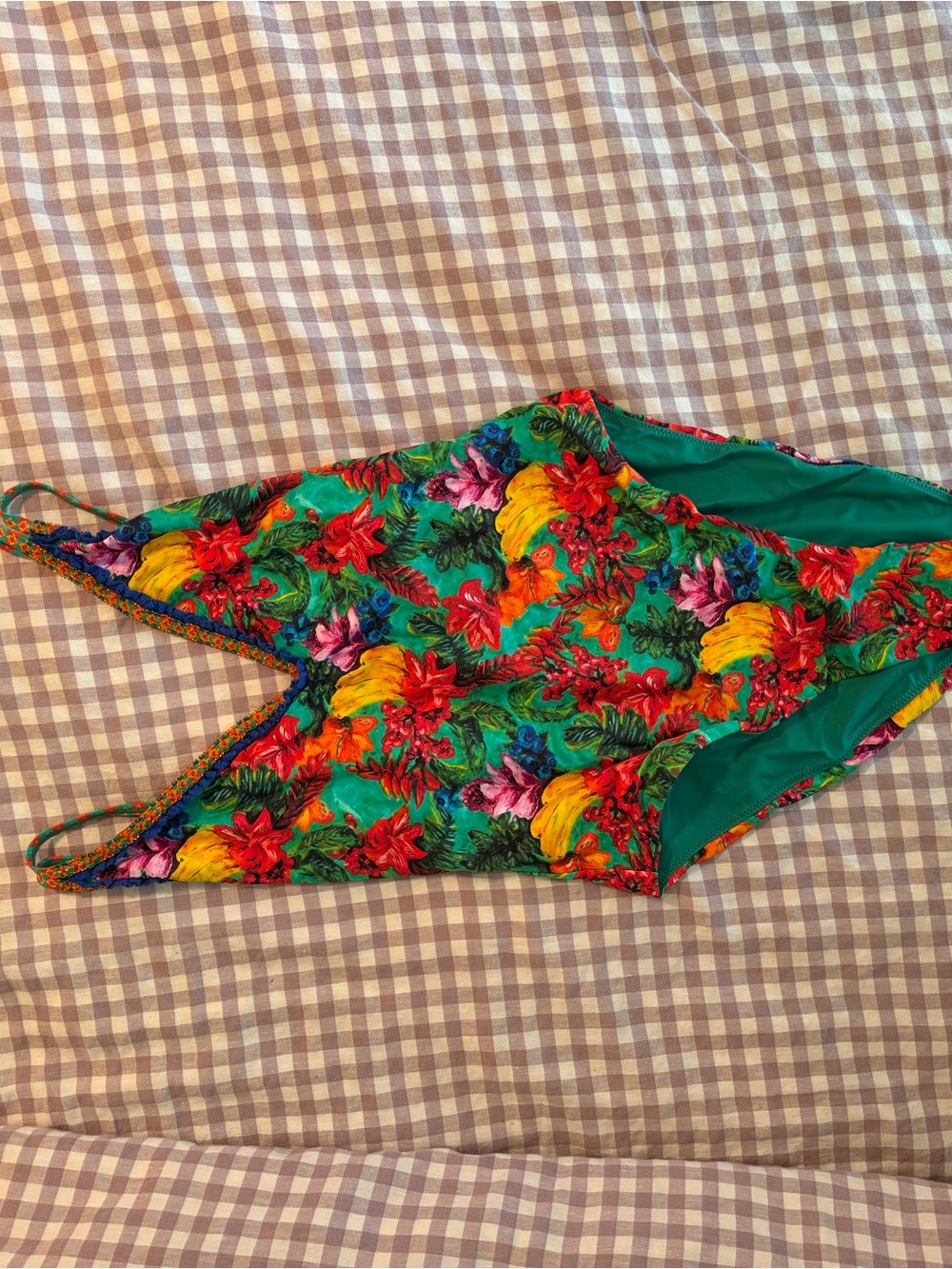 BYDEE nwt AMALFI ONE PIECE IN LA CEIBA - Picture 8 of 12